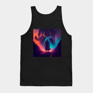 Valhalla Awaits Valheim Family Tank Top